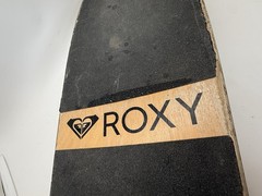 Roxy Shortboard Skateboard 26″ Dreaming Cruiser Beach Scene 59mm 83A Green Truck