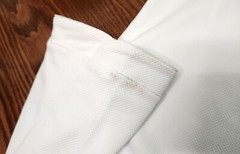 A TISS B- New, Amazon short sleeve shirt, white, XL Extra Large, MSRP $199