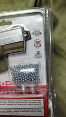 New Sealed Umarex XCP Airgun Pistol BB Kit, 2 CO2 Cartridges and 250 BBs