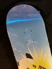 RARE Bobby Puleo Panda Philippines Enjoi Skateboard Deck Vintage In Shrink 8.5
