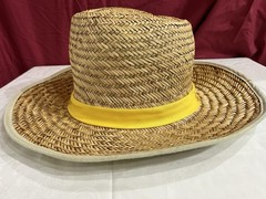 Vintage 2006 Australian Outback Spectacular Straw Hat R.M. Williams Size L/XL