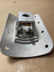 Concord American Internal Halyard Door & Frame Unit for 5″ Flag Pole USA MADE