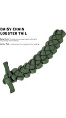1 inch MIL-W-5625 Nylon Tubular Webbing Milspecs 4000Lbs Durable for Outdoor …