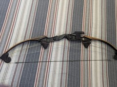 Vtg BEAR ARCHERY POLAR LTD LEFT HAND COMPOUND Restored GRAYLING, MI 40-65# Pound
