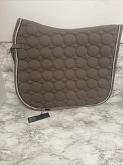 HORZE Marquess Quilted Quick-Dry Dressage Saddle Pad with Crystal Trim
