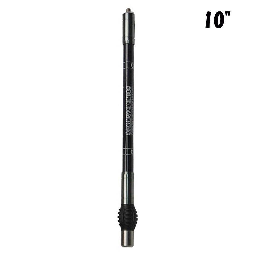 1Pc 10″/12″ Archery Side Balance Rod Carbon Stabilizer Bar Bow Shock Absorber