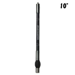 1Pc 10″/12″ Archery Side Balance Rod Carbon Stabilizer Bar Bow Shock Absorber