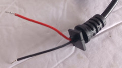 Electric Scooter Plug Charging Line Cable Black Portable Adapter Safety for M365