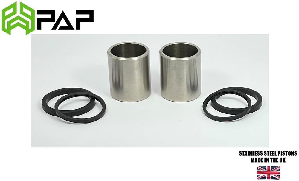 Honda NX250 AX1 1991 1992 Front Brake Stainless Piston Gasket Set