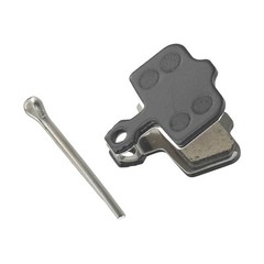 None Brake Pads Bicycle Cycling About 20g Black Semi-metal Heat Resistant
