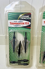 Lot of 2 Game Tracker Terminator 135 Cutting Diameter 1 3/16″
