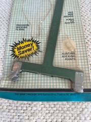 The Game Tracker Bow Square