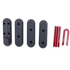 Side Wheel Cover With Reflective Stickers For-Xiaomi Electric Scooter /1Set