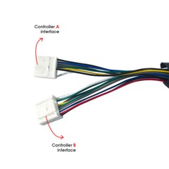 Electric Scooter Speed Controller 60V 50A 45A Part Replacement for 6000W 5600W