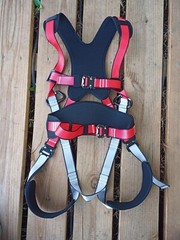 Paragliding, Paramotor, Paraglider, kiting ground handling harness w/Carabiners