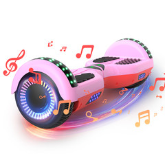 Commugo Hoverboard Electric Bluetooth Speaker Self-Balancing Scooter UL 2272