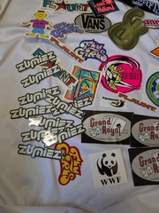 Vintage Skateboard Stickers Large Lot Of 1990’s NOS Original