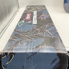 Bear Walker x Yu-Gi-Oh Toon Dark Magician Holographic HOLO #34/100 Skate Deck