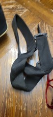 Cadillac Double Strap Cushion Folding Stadium Bleacher Seat shoulder strap plus
