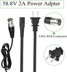 Adapter Charger For Juiced Bikes RipRacer, Scrambler X2
