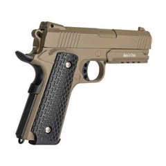 UKARMS G25D Spring Airsoft Gun 1911 Warrior TACTICAL Pistol HANDGUN ALL NEW