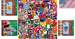 Self-Adhesive Vinyl Sports Stickers – 70-Piece Pack for Laptops & Water Bottles