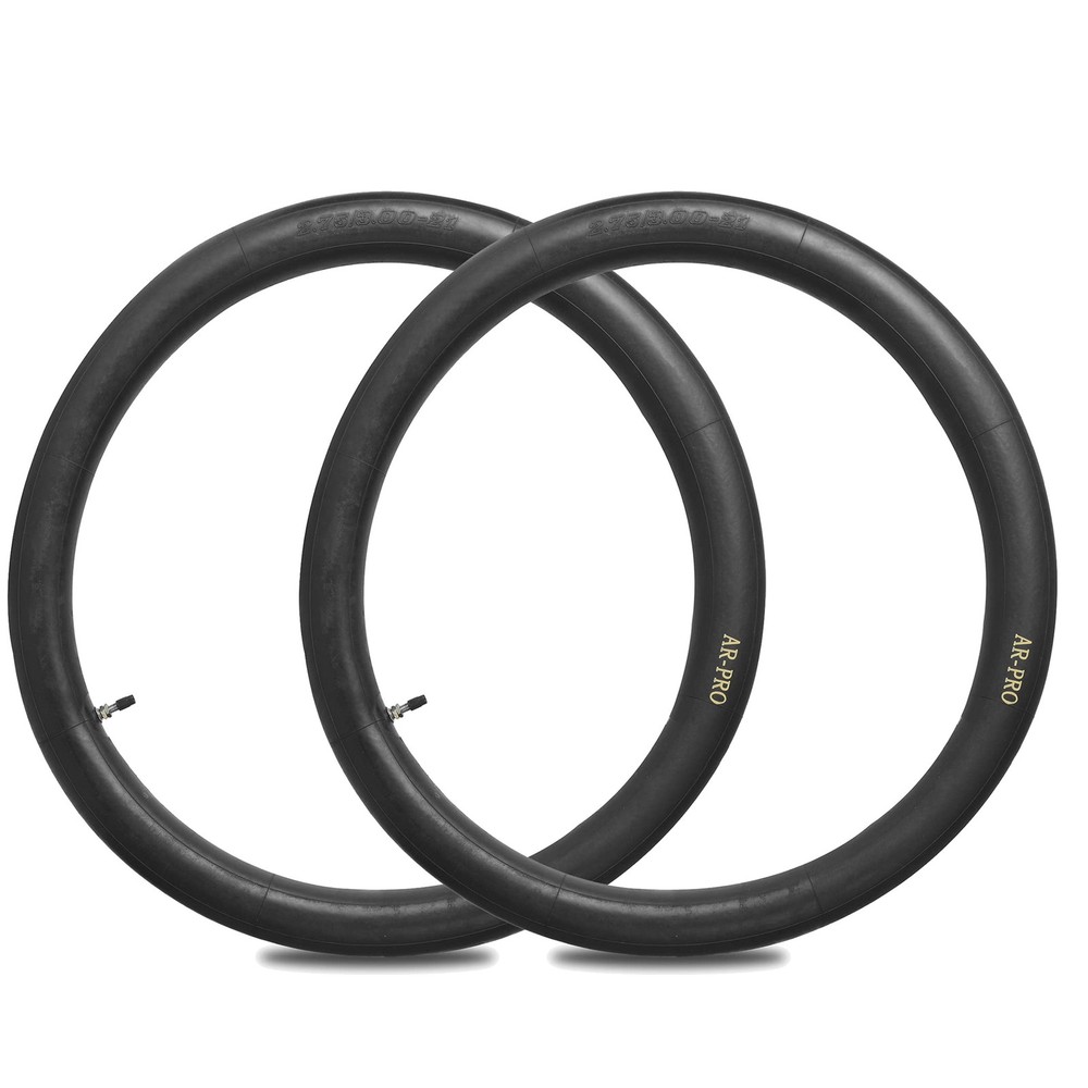2.75/3.00-21” Replacement Inner Tube 80/100-21(300/325-21) with TR4 Staight V…