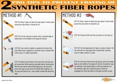 1/4 inch by 80 Feet Diamond Braid Polypropylene Rope I Multipurpose Flagline Rop