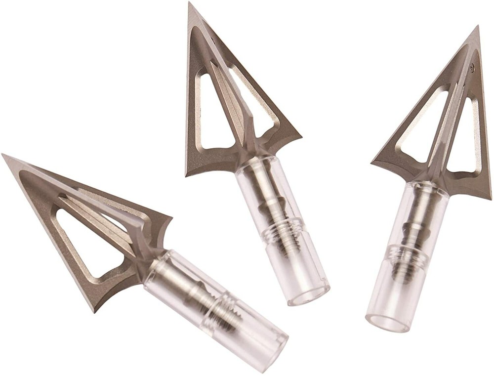 G5 Outdoors Montec Broadheads Crossbow Design 125 Grain Pack of 3 – 612
