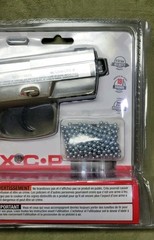 New Sealed Umarex XCP Airgun Pistol BB Kit, 2 CO2 Cartridges and 250 BBs