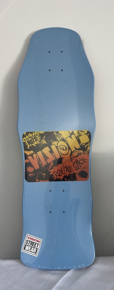 VISION – ORIGINAL SHAPE PSYCHO STICK SKATEBOARD DECK