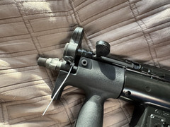 Airsoft WE / WE-Tech Apache K PDW GBBR