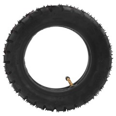 10in Electric Scooter Tire Replacement With Inner Tube For Easy Riding For