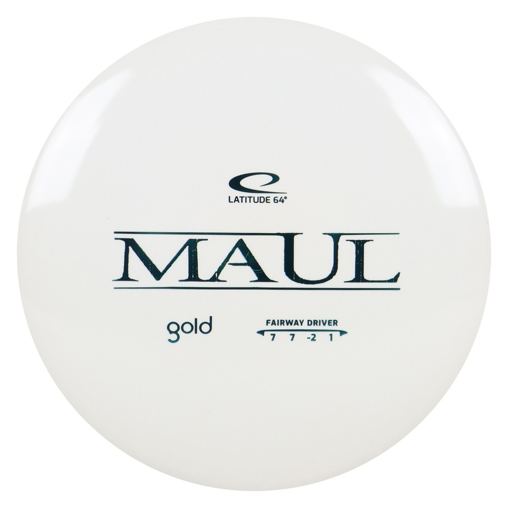 Latitude 64 Disc Golf Gold Maul Fairway Driver 7/7/-2/1 – Choose Exact Disc