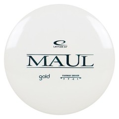 Latitude 64 Disc Golf Gold Maul Fairway Driver 7/7/-2/1 – Choose Exact Disc