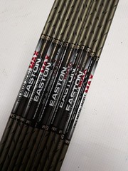12 Easton Full Metal Jacket FMJ MAX 5mm 340 Aluminum/Carbon Arrow Shafts!