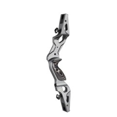 17″ 19″ 21″ ILF Archery Aluminum Recurve Bow Riser RH Takedown Hunting TOPOINT
