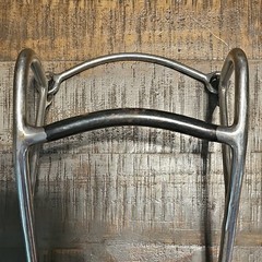 Mullen Mule Mouth Bit With Bar Curb