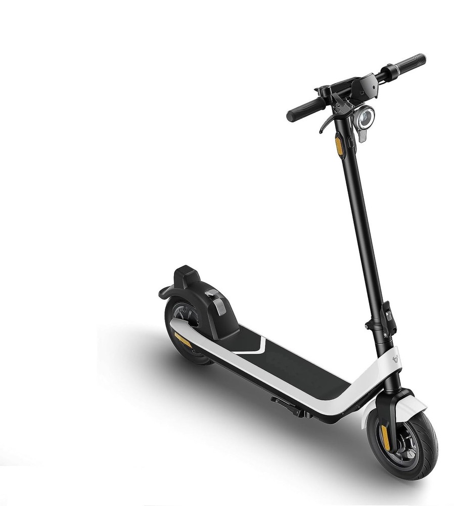 Restored NIU KQi2 Pro Electric Scooter, Lightweight Portable Scooter 25 Mile