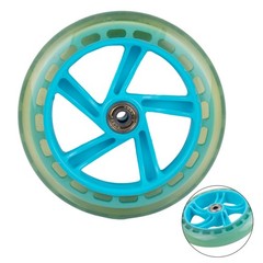 Scooter Wheel Front Wheels High Elasticity No Noise No Slip Push/Kick/Stunt