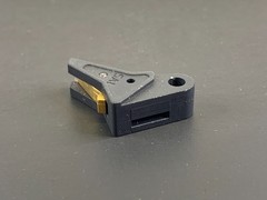 EMG x SAI Tier One Flat Trigger for Elite Force GLOCK GBB Pistols (BLACK / GOLD)