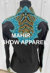 Western Show Shirt Horsemanshp Shirt Showmanship Shirt