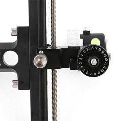 Compound Bow Sight Single Pin 0.059″ Fiber 4X Lens Long Pole Archery Hunt TP8510