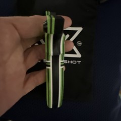 Borneo left hand hold 95mm By NFZ Slingshots