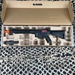 NEW Classic Army Skirmish ML12 ENF008P AEG Airsoft Gun – Black