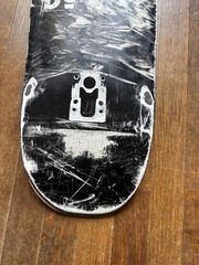 Shaped 9.0 Skateboard Deck Used