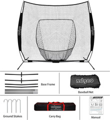 7X7Ft Baseball Net for Any Skill Level Players to Batting&Hitting&Pitching | …