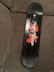 Supreme Yohji Yamamoto TEKKEN Skateboard Deck FW2022 – Used – Good Condition