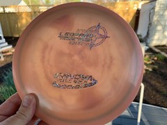 Star Leopard3 (One of a kind) Collector Halo Disc Golf Innova Transitional #1359