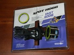 NEW Spot Hogg Fast Eddie Single Pin MRT Bow Sight- LEFT Handed, .010 – 1 Pin